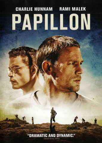 Papillon DVD Movie