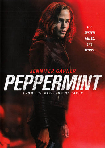 Peppermint DVD Movie