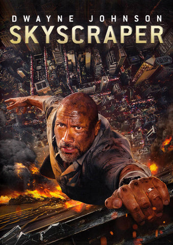 Film Skyscraper en DVD
