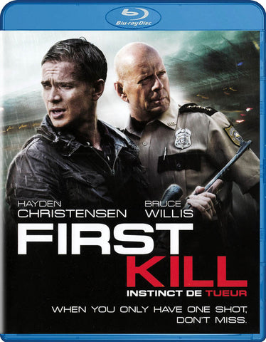 First Kill (Blu-ray) (Bilingual) Blu-Ray Movie