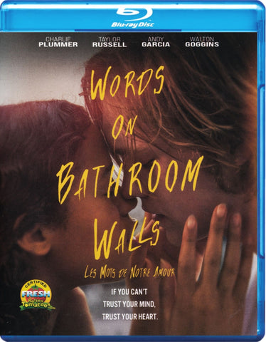 Mots sur les murs de la salle de bain (bilingue) (Blu-ray) Film Blu-ray