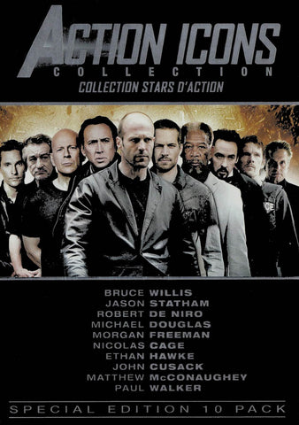 Action Icons Collection (Boxset) (Bilingual) DVD Movie