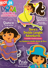 Dora the Explorer - Dora s Double-Length Adventures (3-DVD Collection) (Boxset) (Bilingual)