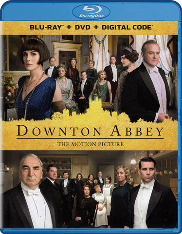 Downton Abbey (Blu-ray + DVD + Digital Code) (Blu-ray) Blu-Ray Movie