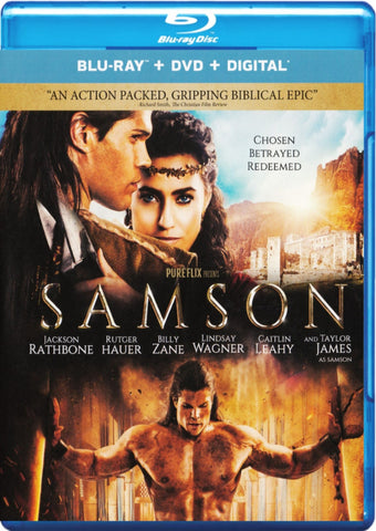 Samson (Blu-ray + DVD + Digital) (Blu-ray) BLU-RAY Movie