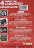 4 Movie Collection Comedy (Life / Welcome Home Roscoe Jenkins / Bulletproof / Major Payne) DVD Movie