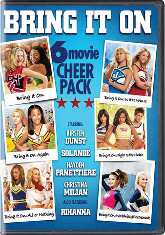 Bring It On - 6 Movie Cheer Pack (Keepcase) DVD Movie