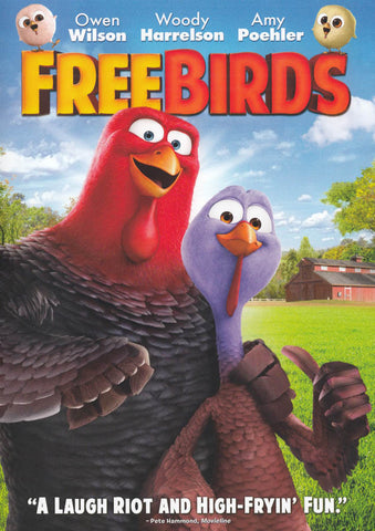 Free Birds DVD Movie