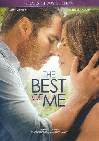 The Best of Me DVD Movie