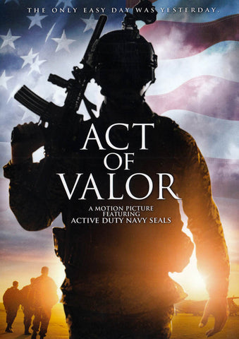 Act of Valor DVD Movie