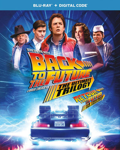 Back To the Future : The Ultimate Trilogy (Blu-ray + Digital Code) (Blu-ray) (Bilingual) (Boxset) BLU-RAY Movie
