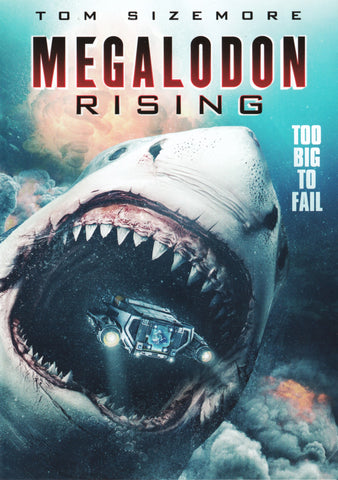 Film DVD Megalodon Rising