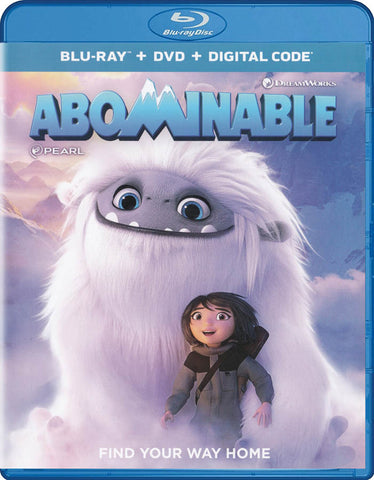 Abominable (Blu-ray + DVD + Digital Code) (Blu-ray) Blu-Ray Movie