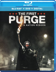 The First Purge (Blu-ray + DVD) (Blu-ray)