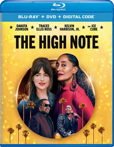 The High Note (Blu-ray) BLU-RAY Movie