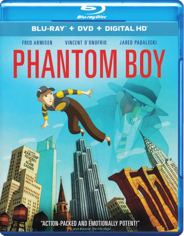 Phantom Boy (Blu-ray + DVD) (Blu-ray) Film Blu-Ray