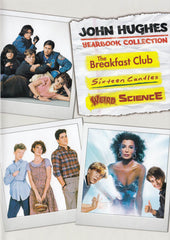 John Hughes Yearbook Collection (The Breakfast Club / Sixteen Candles / Weird Science)