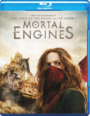 Mortal Engines (Blu-ray) BLU-RAY Movie