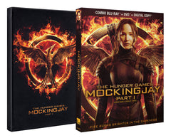 The Hunger Games : Mockingjay - Part 1 (Blu-ray + DVD + Digital + Bonus Booklet)(Blu-ray)(Bilingual)