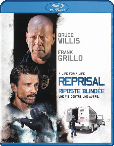 Reprisal (Blu-ray) (Bilingue) Film Blu-Ray