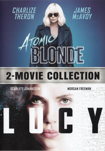 Atomic Blonde / Lucy (2-Movie Collection) DVD Movie