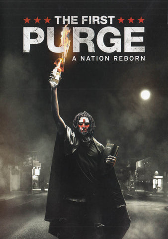 The First Purge DVD Movie