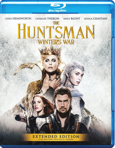 The Huntsman - Winter s War (Extended Edition) (Blu-ray) Blu-Ray Movie