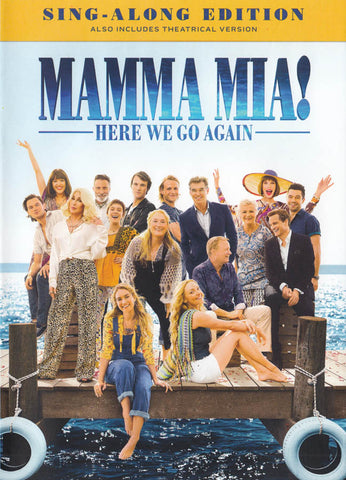 Mamma Mia - Here We Go Again (Sing-Along Edition) DVD Movie