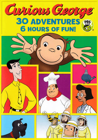 Curious George - 30-Adventure Collection DVD Movie
