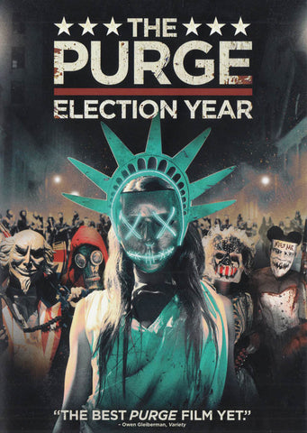 The Purge : Election Year DVD Movie