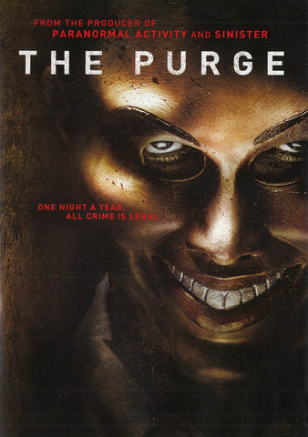 The Purge DVD Movie