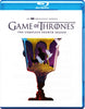 Game of Thrones : Saison 4 (Blu-ray + Digital) (Blu-ray) (Robert Ball Exclusive Art) Film Blu-Ray