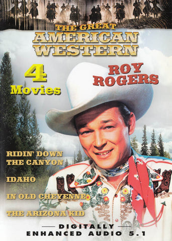 The Great American Western : Roy Rogers (4-Movies) DVD Movie