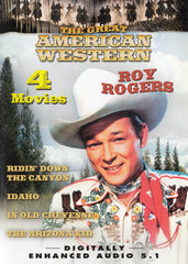 The Great American Western : Roy Rogers (4-Movies)