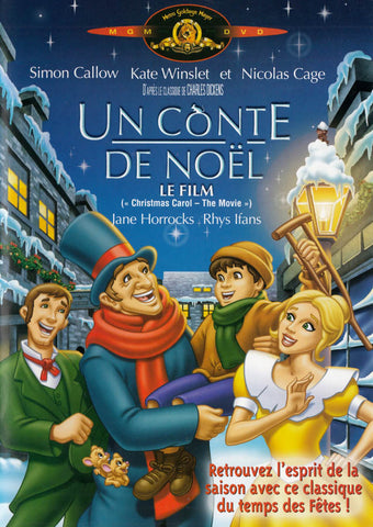 Christmas Carol : The Movie (French Cover) DVD Movie