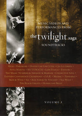 The Twilight Saga : Music Videos And Performances from the Soundtracks, Volume 1