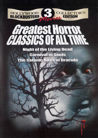 Greatest Horror Classics of All Time (3-Movies Collectors Edition) DVD Movie