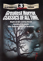 Greatest Horror Classics of All Time (3-Movies Collectors Edition)