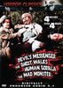 Devil s Messenger / The Ghost Walks / Human Gorilla / The Mad Monster (4-Movies Horror Classics) DVD Movie