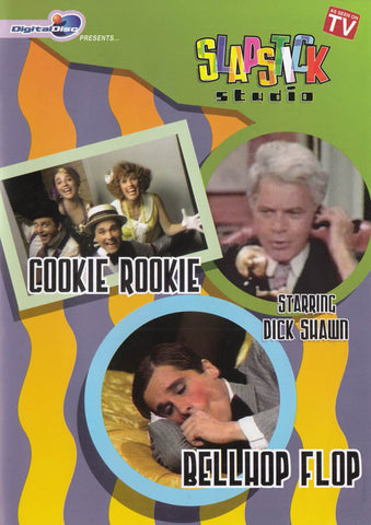 Slapstick Studio : Cookie Rookie And Bellhop Flop DVD Movie