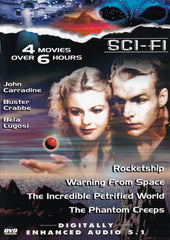 4-Sci-Fi Classics Movies
