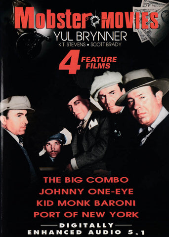The Big Combo / Johnny One-Eye / Kid Monk Baroni / Port of New York (Mobster Classics Hits 4- Films) DVD Movie