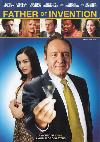 Father Of Invention (Bilingual) DVD Movie