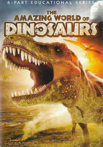 Le Monde incroyable des dinosaures (DVD)