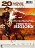 Frontier Heroes : 20 Movie Collection DVD Movie