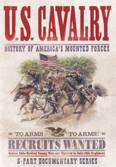 U.S. Cavalry : History Of America's Mounted Forces (5-Part Documentary Series)