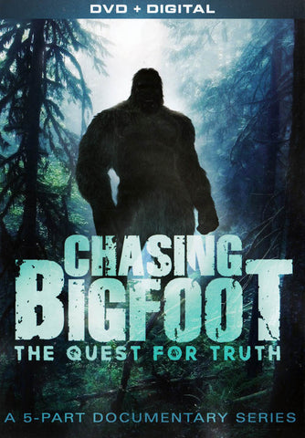 Chasing Bigfoot - The Quest for Truth - A 5 Part Documentary Series DVD Movie