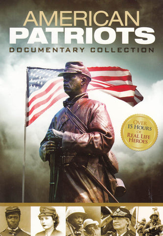 Patriotes américains : Collection de documentaires (Pour l'amour de la liberté/Héros méconnus/Médaille d'honneur) (Coffret DVD)
