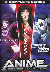 Anime Collection - Ultra Violet / Kurozuka / Vipers creed