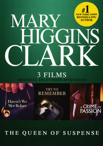 Mary Higgins Clark - 3 Films DVD Movie